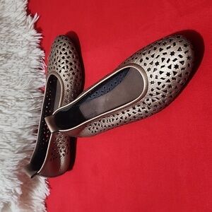 Arche Lilly Ballet Flat Rose Gold